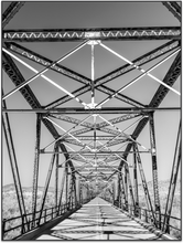 Load image into Gallery viewer, Northbound 'Gillespie Dam Bridge'