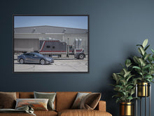 Load image into Gallery viewer, Kenworth - 'Tesla Model S'