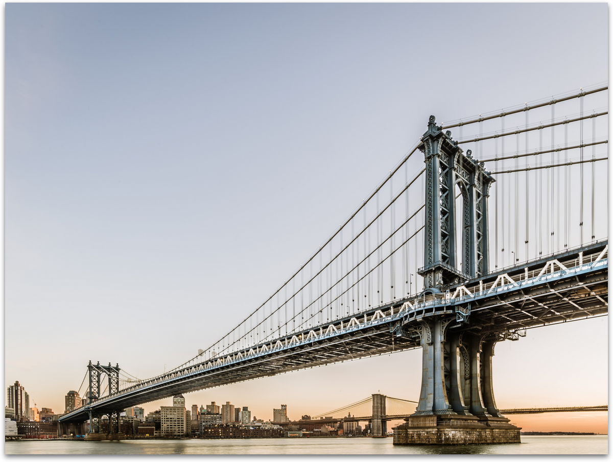 Brooklyn Bound - Manhattan Bridge from NYC – Jim Malcolm