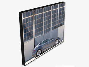 Glass Menagerie (Tesla Model S)